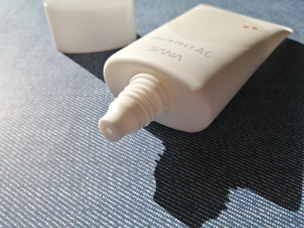 サナ ピュアテクトAC 薬用プロテクトクリーム/ピュアテクトAC/フェイスクリームを使ったクチコミ（3枚目）