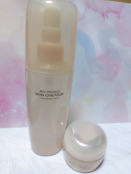 コンセントレート クリーム a/スキンクリエーター/フェイスクリームを使ったクチコミ(2枚目)