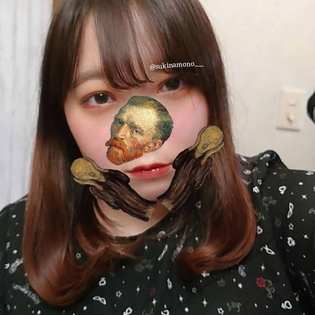 ロング＆カラード ラッシュ/excel/マスカラを使ったクチコミ（2枚目）