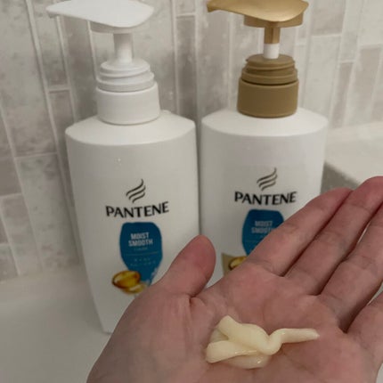 モイストスムースケア シャンプー/トリートメントコンディショナー/パンテーン/シャンプー・コンディショナーを使ったクチコミ(3枚目)