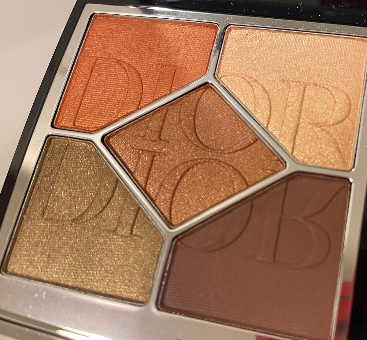 【旧】サンク クルール クチュール/Dior/アイシャドウパレットを使ったクチコミ(1枚目)