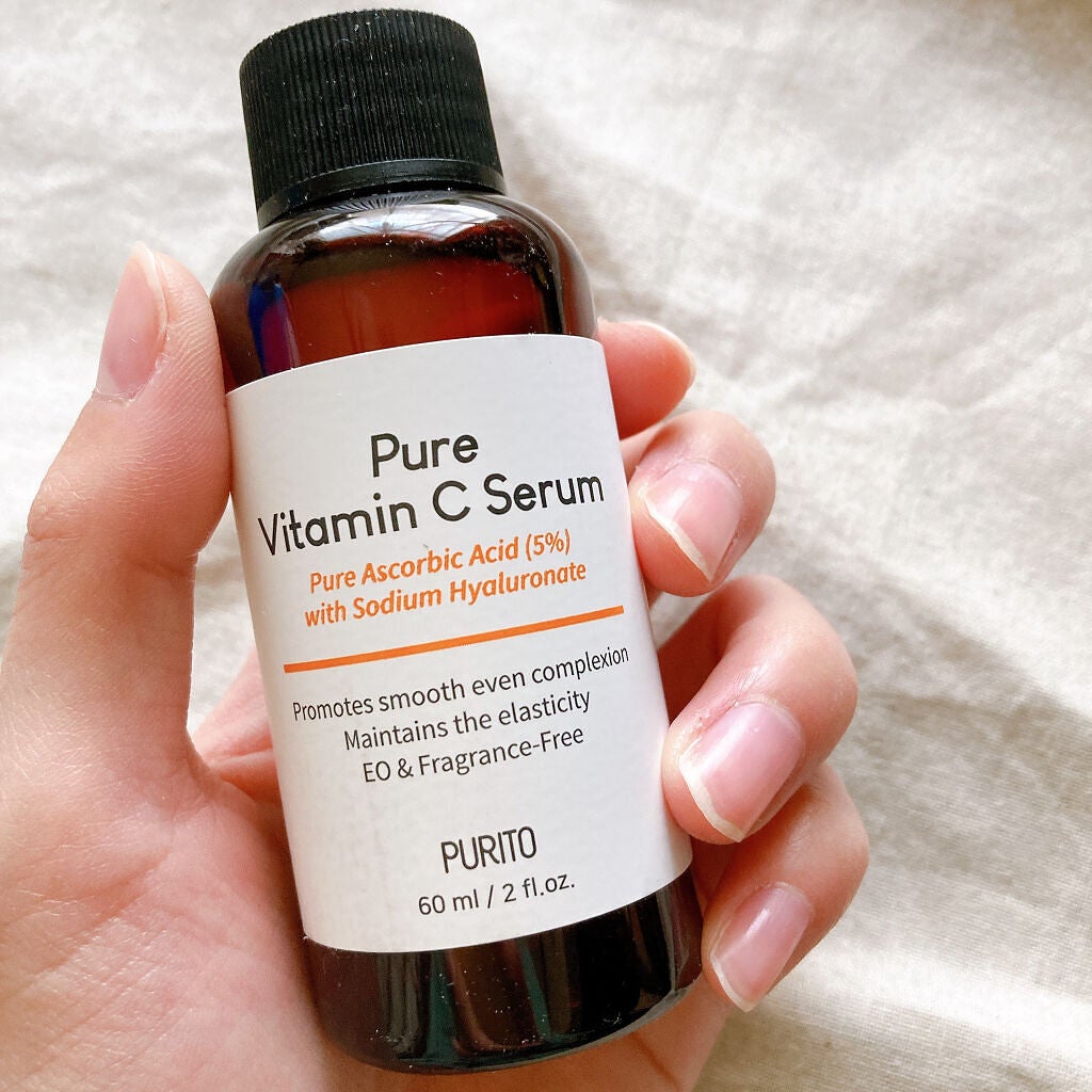 ピュアビタミンCセラム/PURITO/美容液を使ったクチコミ(5枚目)