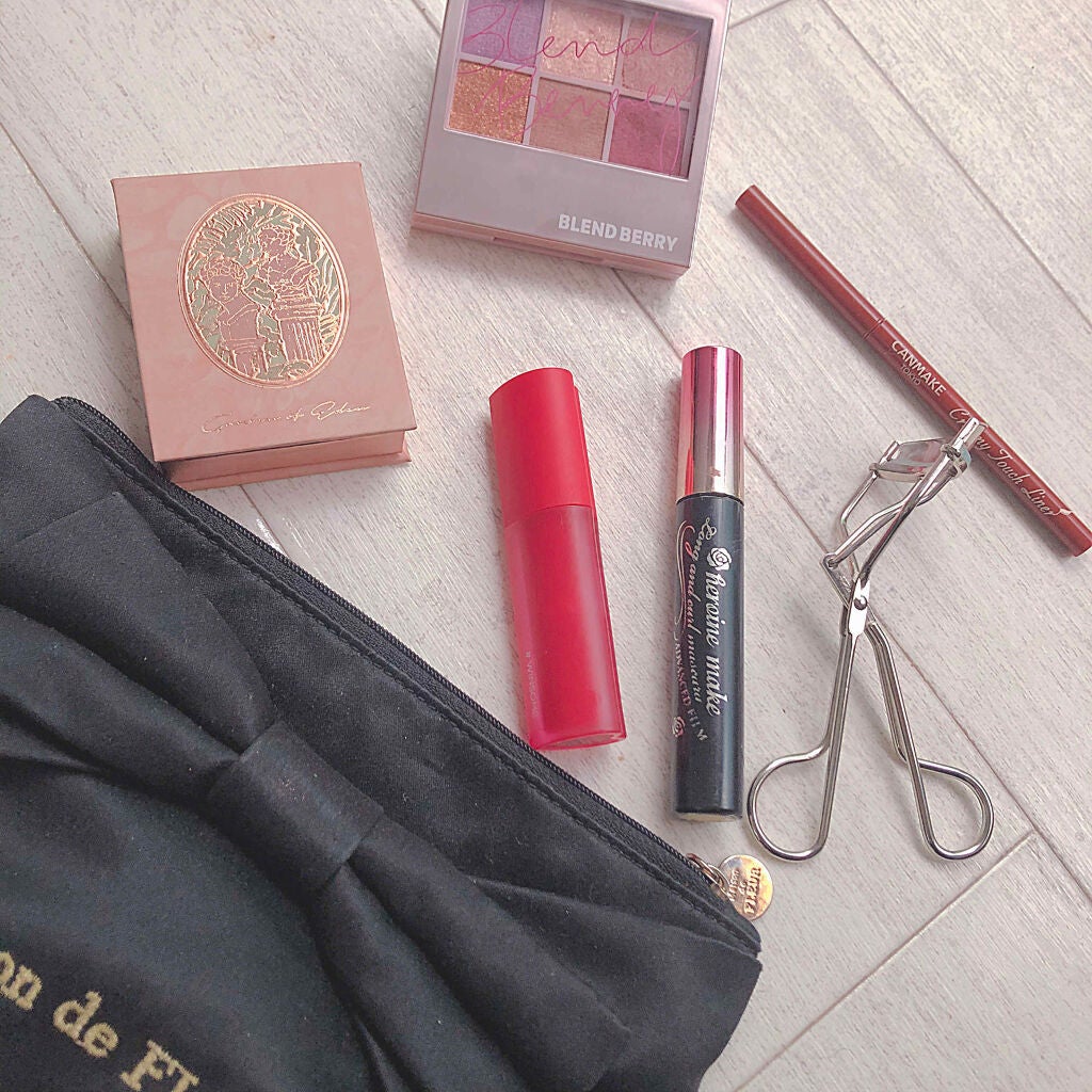 クリーミータッチライナー/キャンメイク/ジェルアイライナーを使ったクチコミ(6枚目)