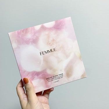 FEMMUE ドリームグロウマスク ホリデーコンプリートセット 2022のクチコミ「久々に購入品です🙋‍♀ 
前々からスペシャルケアとしてのFEMMUEの
ドリームグロウパックR.....」（1枚目）