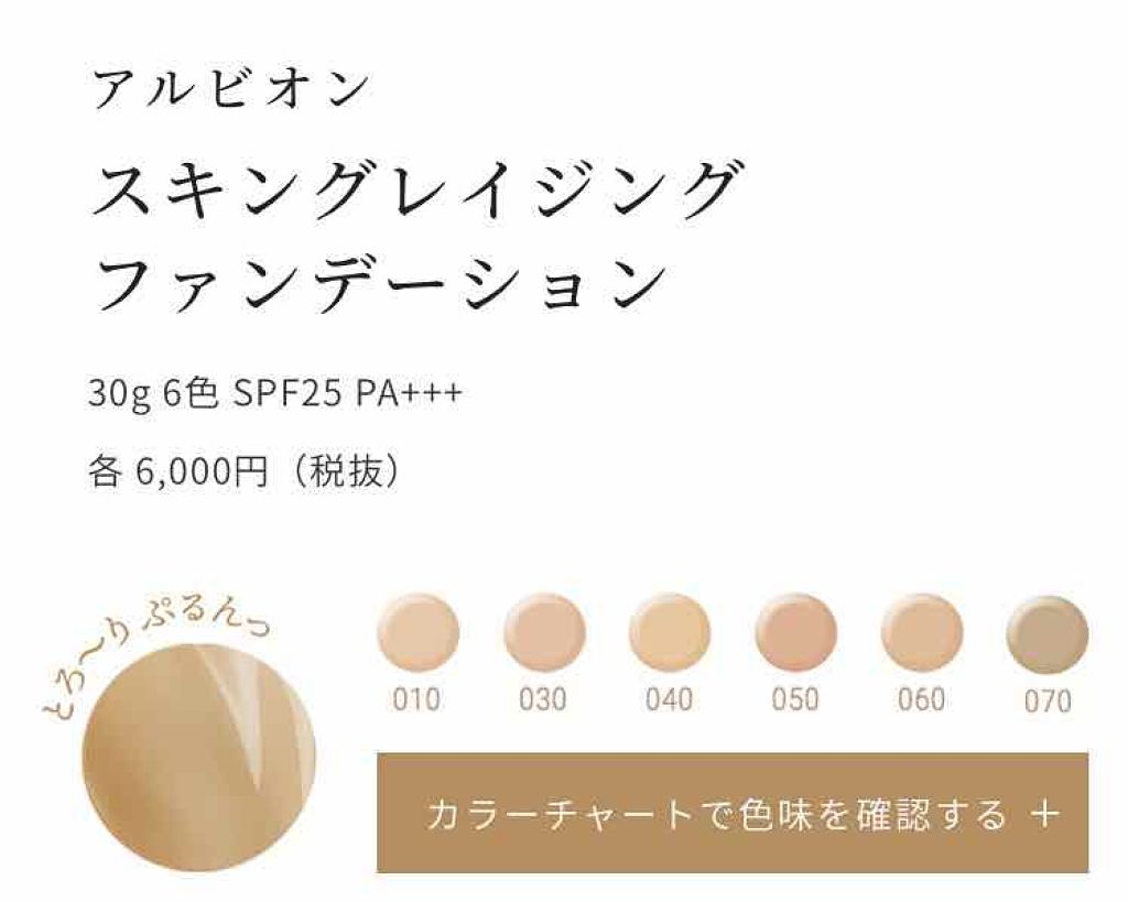 海外限定 アルビオン スキングレイジング ファンデーション 040 ×2