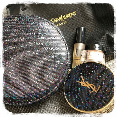 アンクル ド ポー ルクッションN ノエル コレクター/YVES SAINT LAURENT BEAUTE/クッションファンデーションを使ったクチコミ（1枚目）