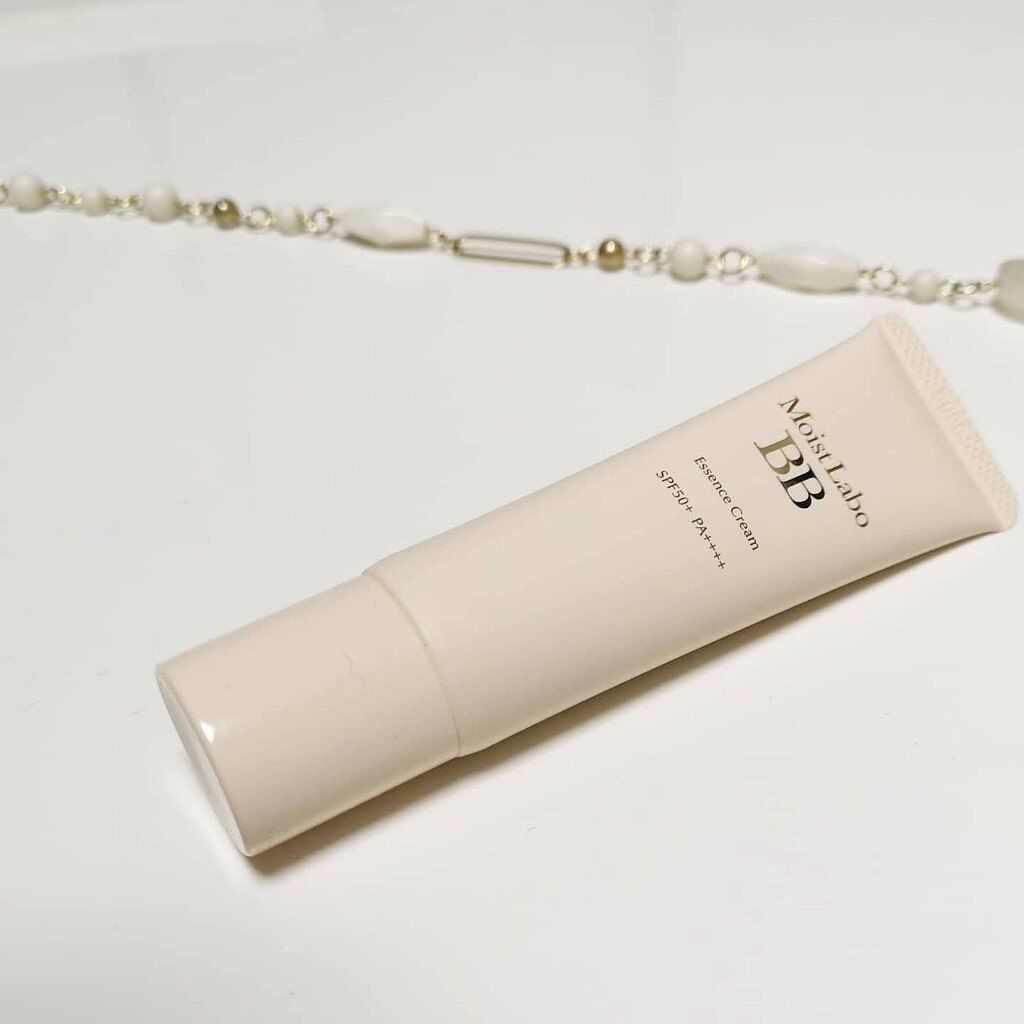 モイストラボ BBエッセンスクリーム/Moist Labo/BBクリームを使ったクチコミ(1枚目)