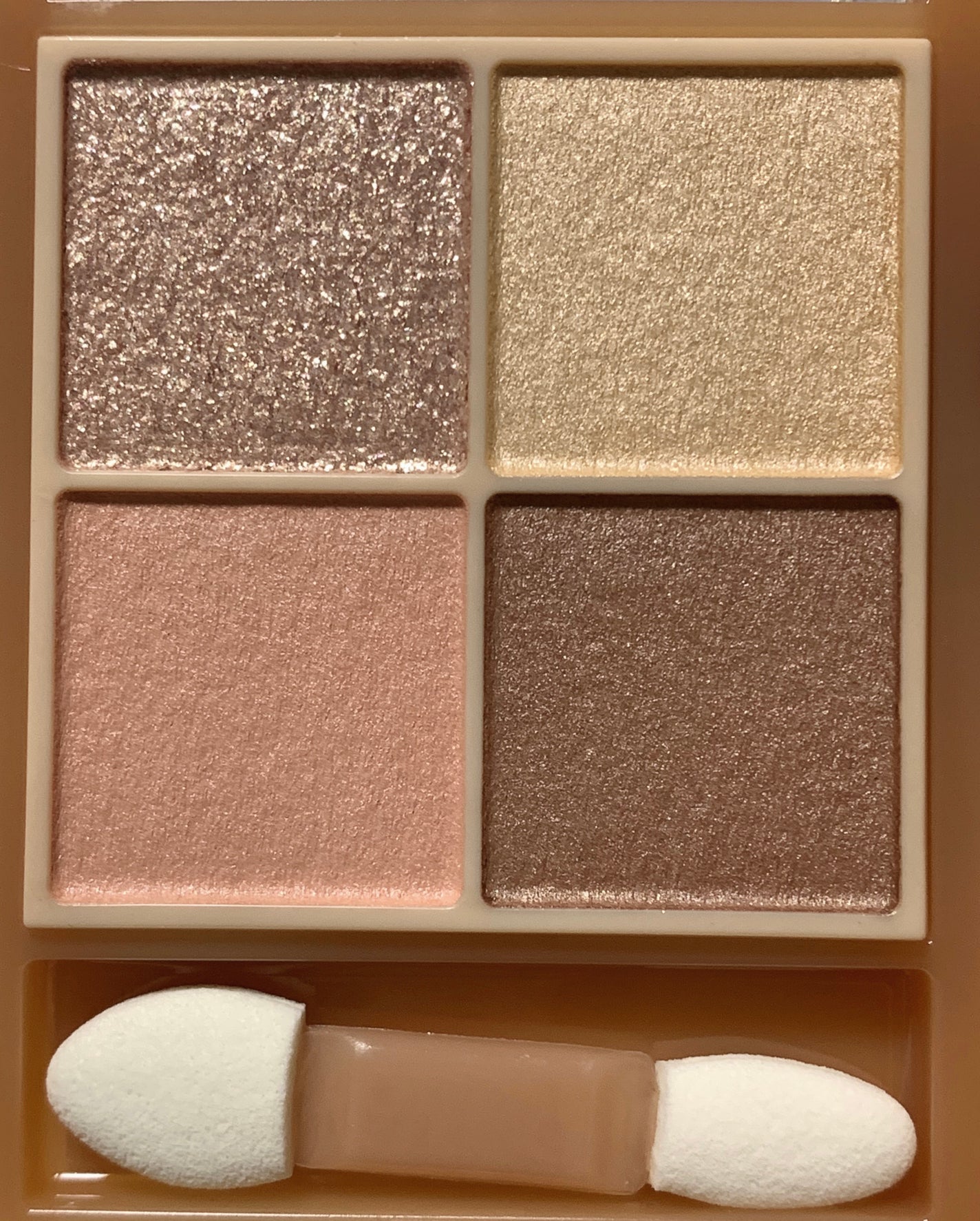 ベージュトーンアイシャドウ/CEZANNE/アイシャドウパレットを使ったクチコミ(2枚目)