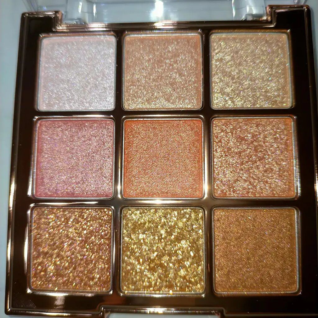 ワンピックアイシャドウパレット/APLIN/アイシャドウパレットを使ったクチコミ（3枚目）