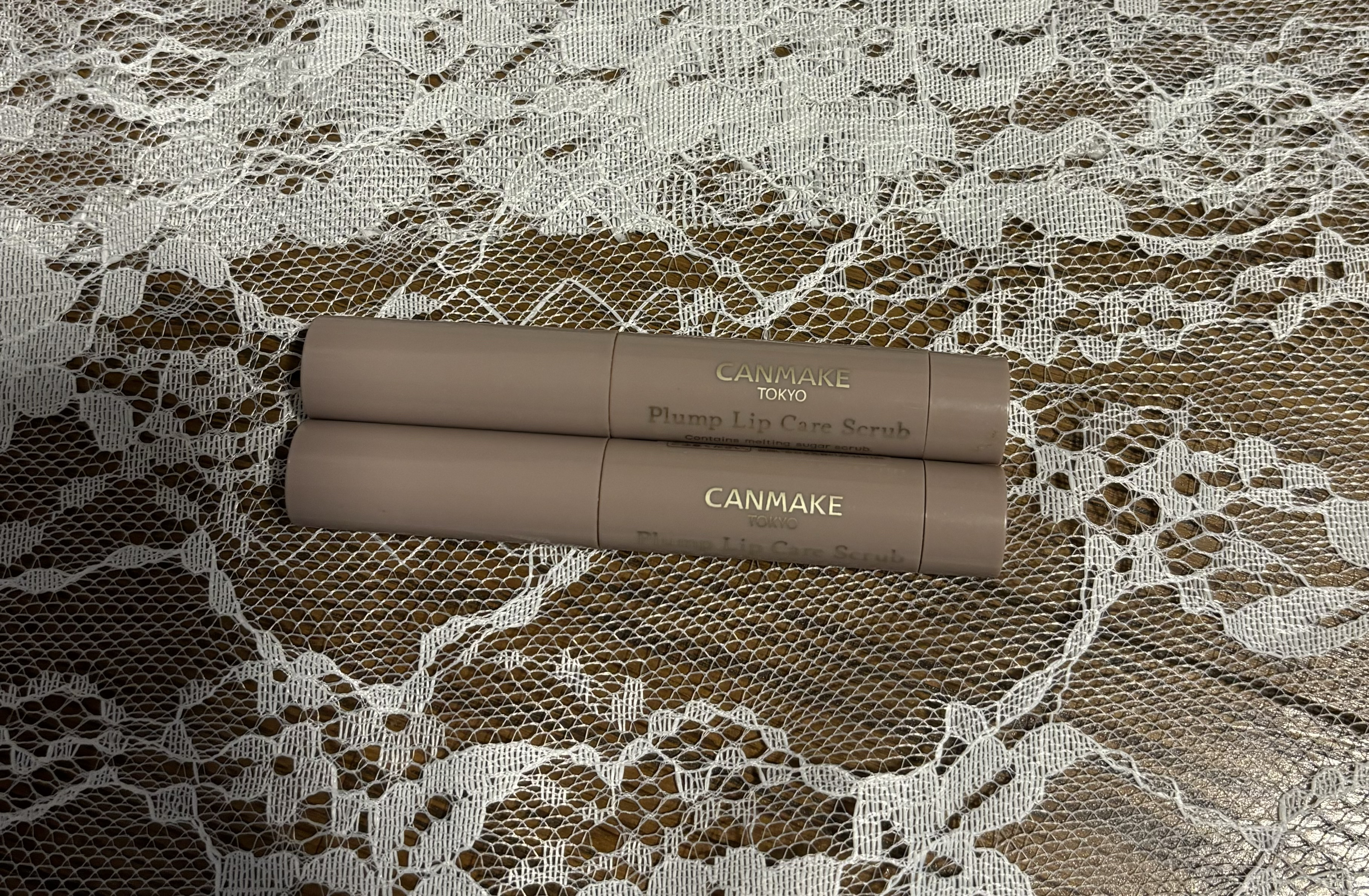 プランプリップケアスクラブ/キャンメイク/リップスクラブを使ったクチコミ（1枚目）