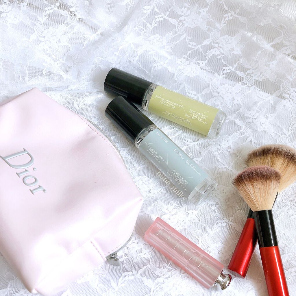 携帯用消毒スプレー YASIORI/YASIORI/その他を使ったクチコミ(4枚目)