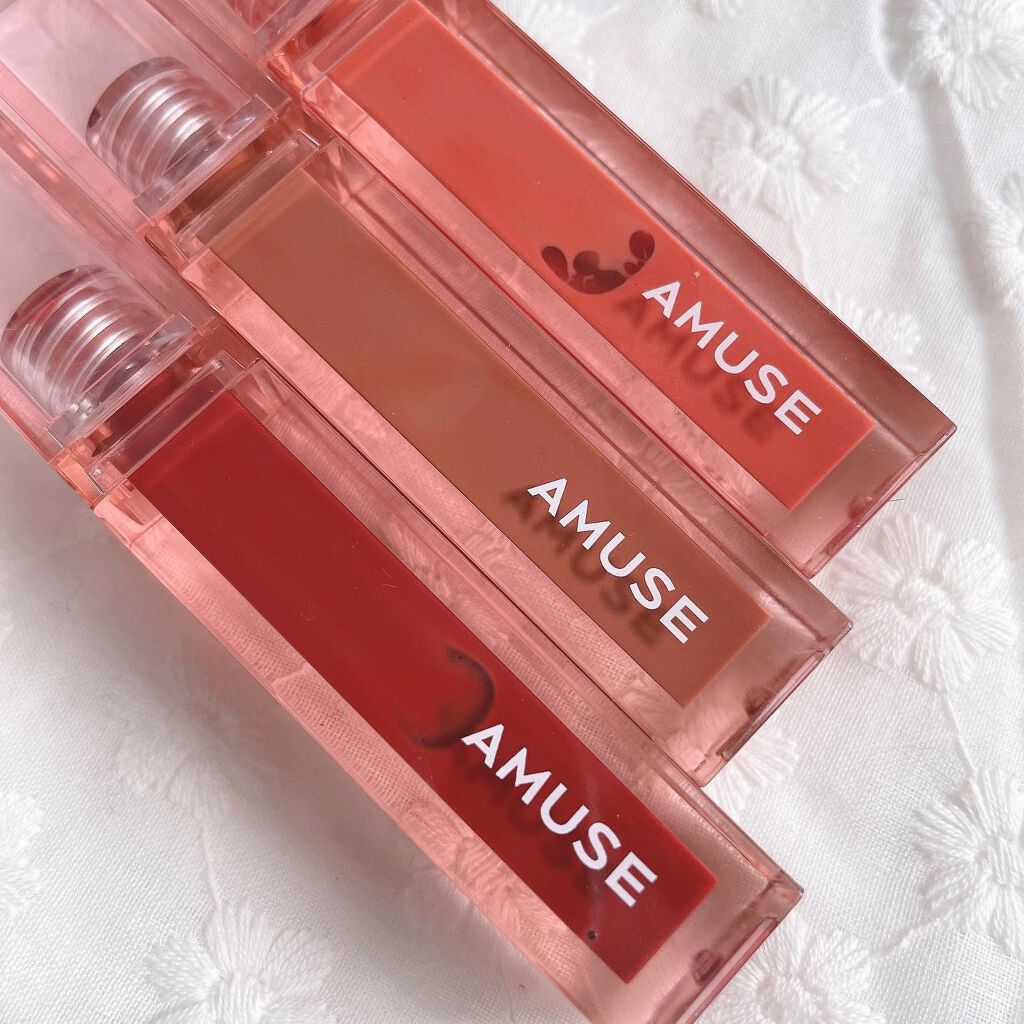 デューティント/AMUSE/リップティントを使ったクチコミ(2枚目)