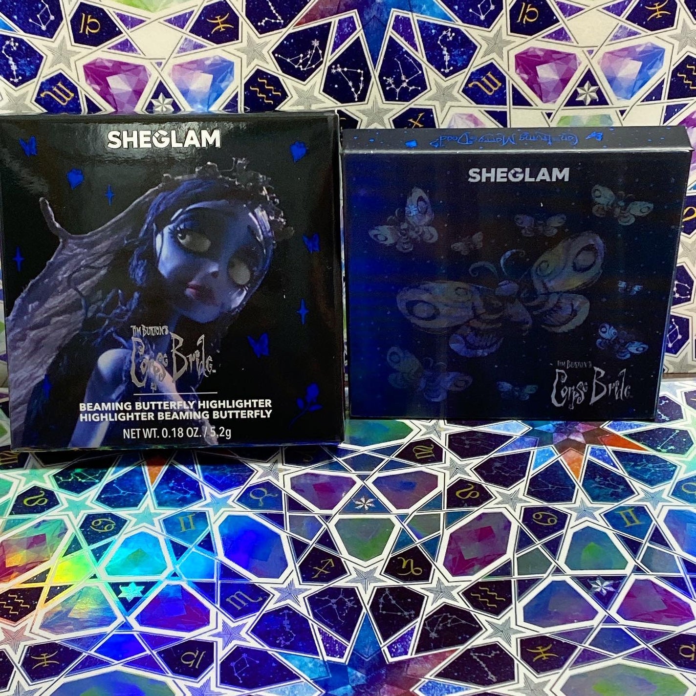 宙 on LIPS 「SHEGLAM✖︎CorpsBrideコラボのハイライター。-..」(3枚目)