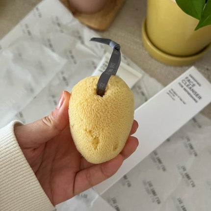 THE TOOL LAB 天然海綿スポンジのクチコミ「メイク道具を専門に扱っているthetoollab のスポンジとフェイスクレンザーをお試しさせて.....」(2枚目)