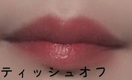 ラスティンググロスリップ/CEZANNE/口紅を使ったクチコミ(3枚目)