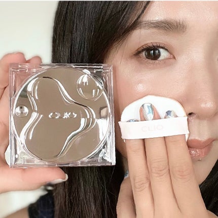 キル カバー ハイ グロウ クッション/CLIO/クッションファンデーションを使ったクチコミ(1枚目)