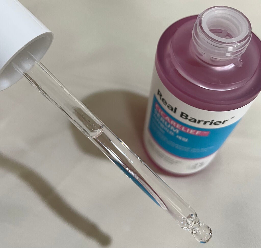 シカリリーフセラム/Real Barrier/美容液を使ったクチコミ(2枚目)