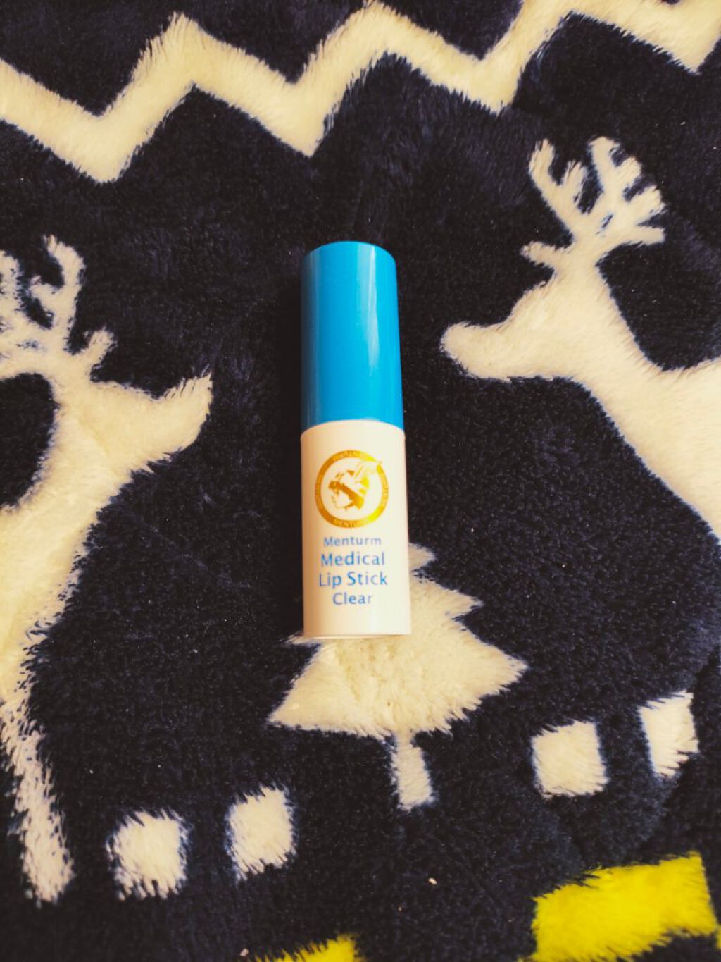 薬用メディカルリップスティックCn/メンターム/リップクリームを使ったクチコミ（1枚目）