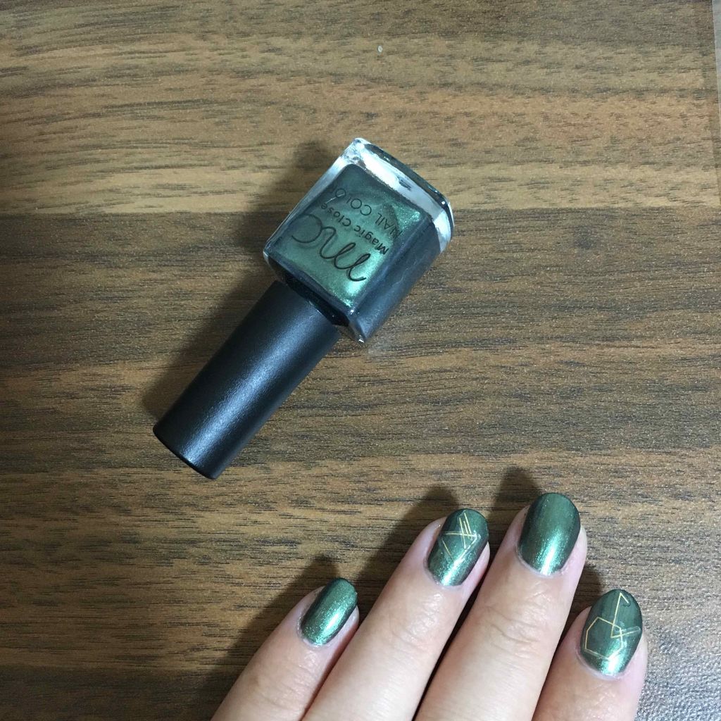 ネイルカラー/MAGIC CLOSET/マニキュアを使ったクチコミ（2枚目）