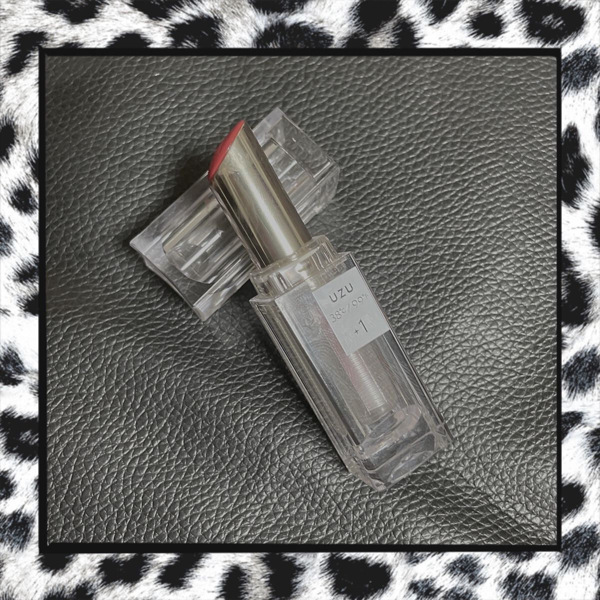 38°C / 99°F Lipstick <TOKYO>/UZU BY FLOWFUSHI/口紅を使ったクチコミ（1枚目）