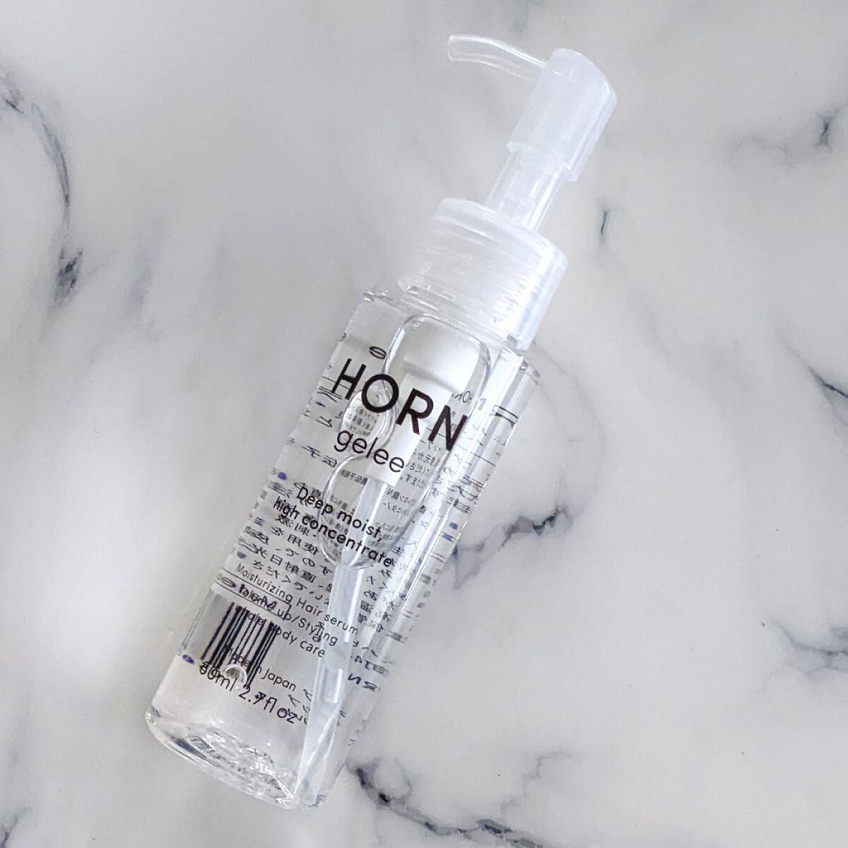 HORN ジュレ/HORN/アウトバストリートメントを使ったクチコミ(1枚目)