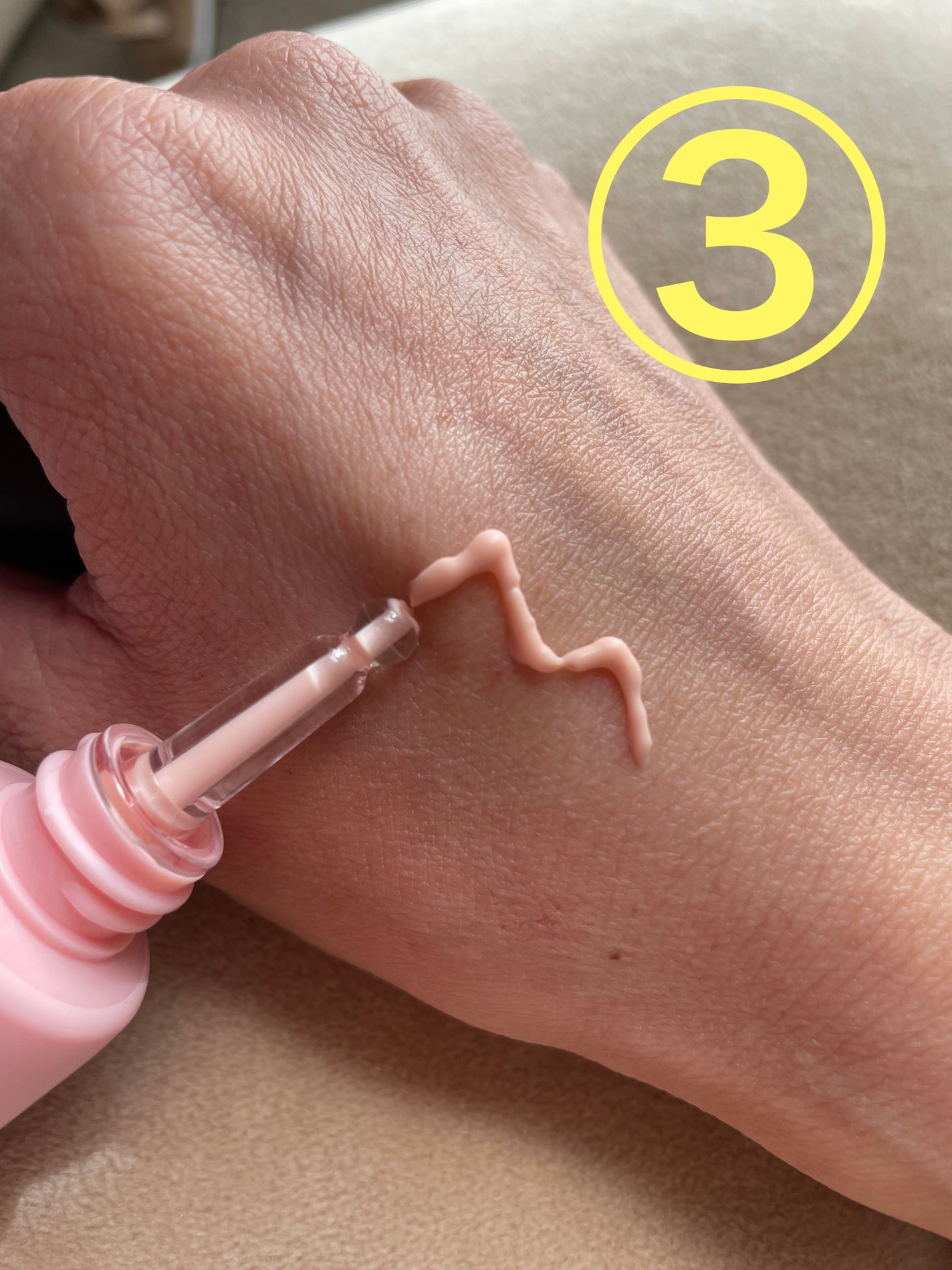 デリケートシルクベールアートプライマー/TFIT/化粧下地を使ったクチコミ(3枚目)