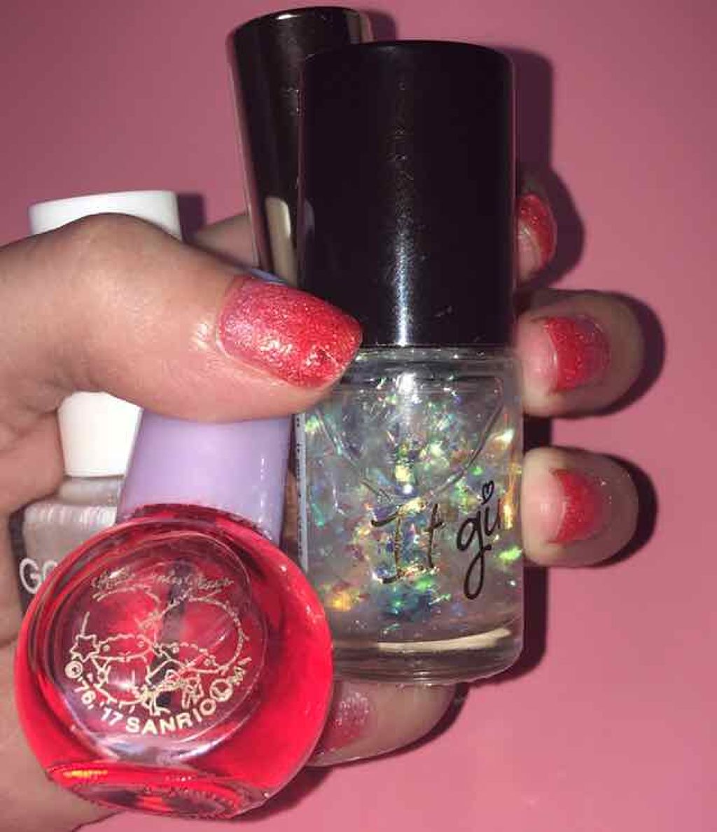 カラフルネイルズ/キャンメイク/マニキュアを使ったクチコミ（2枚目）