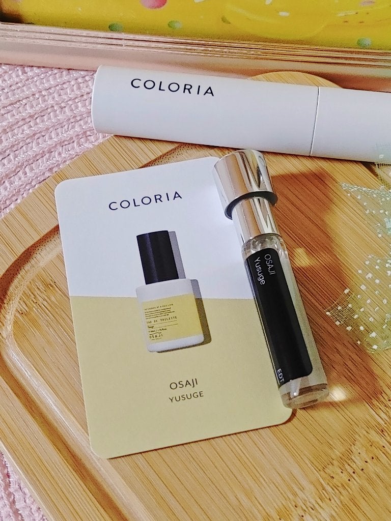 オードトワレ/OSAJI/香水(レディース)を使ったクチコミ(1枚目)