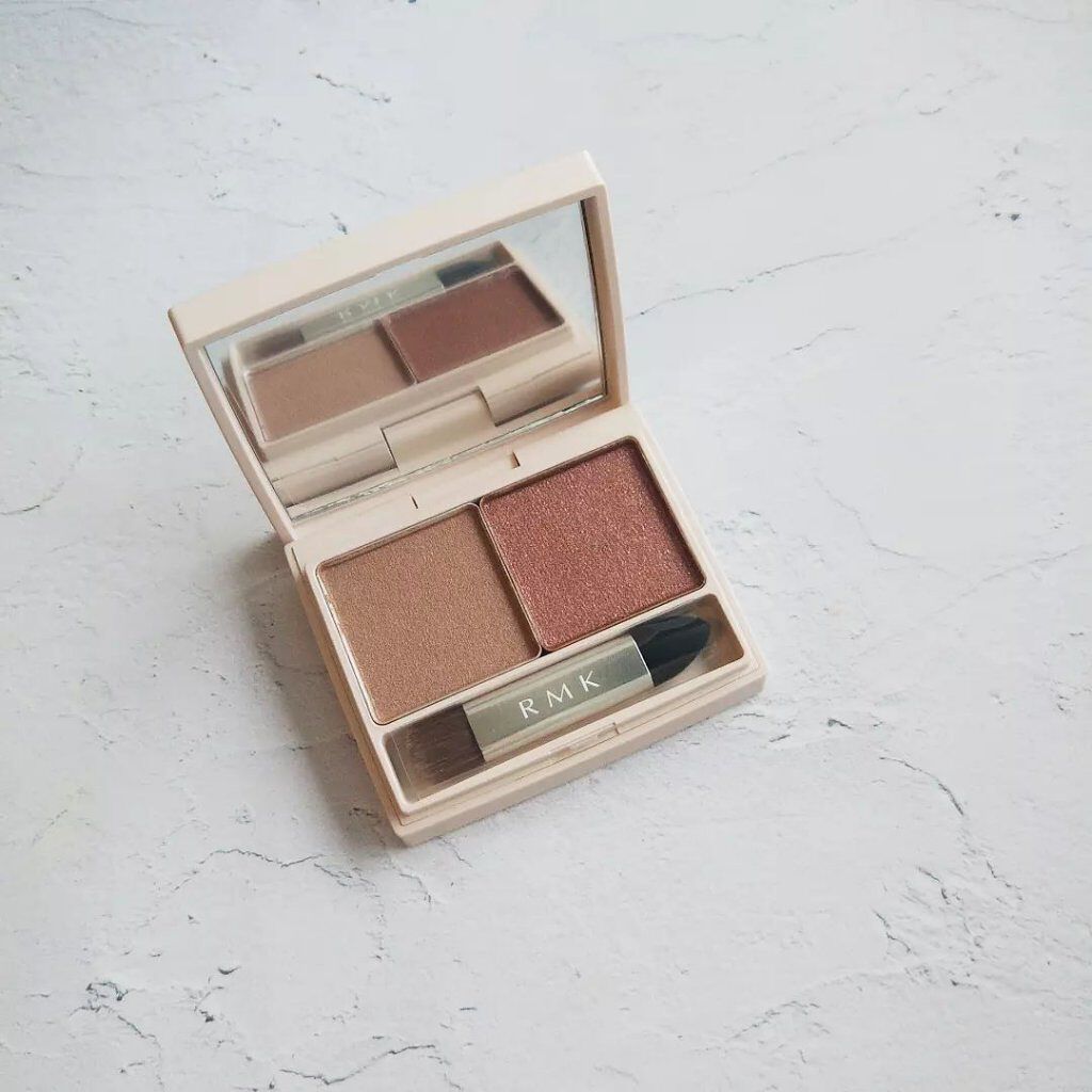 スプリングブレイズ デュオアイシャドウ/RMK/アイシャドウパレットを使ったクチコミ(1枚目)