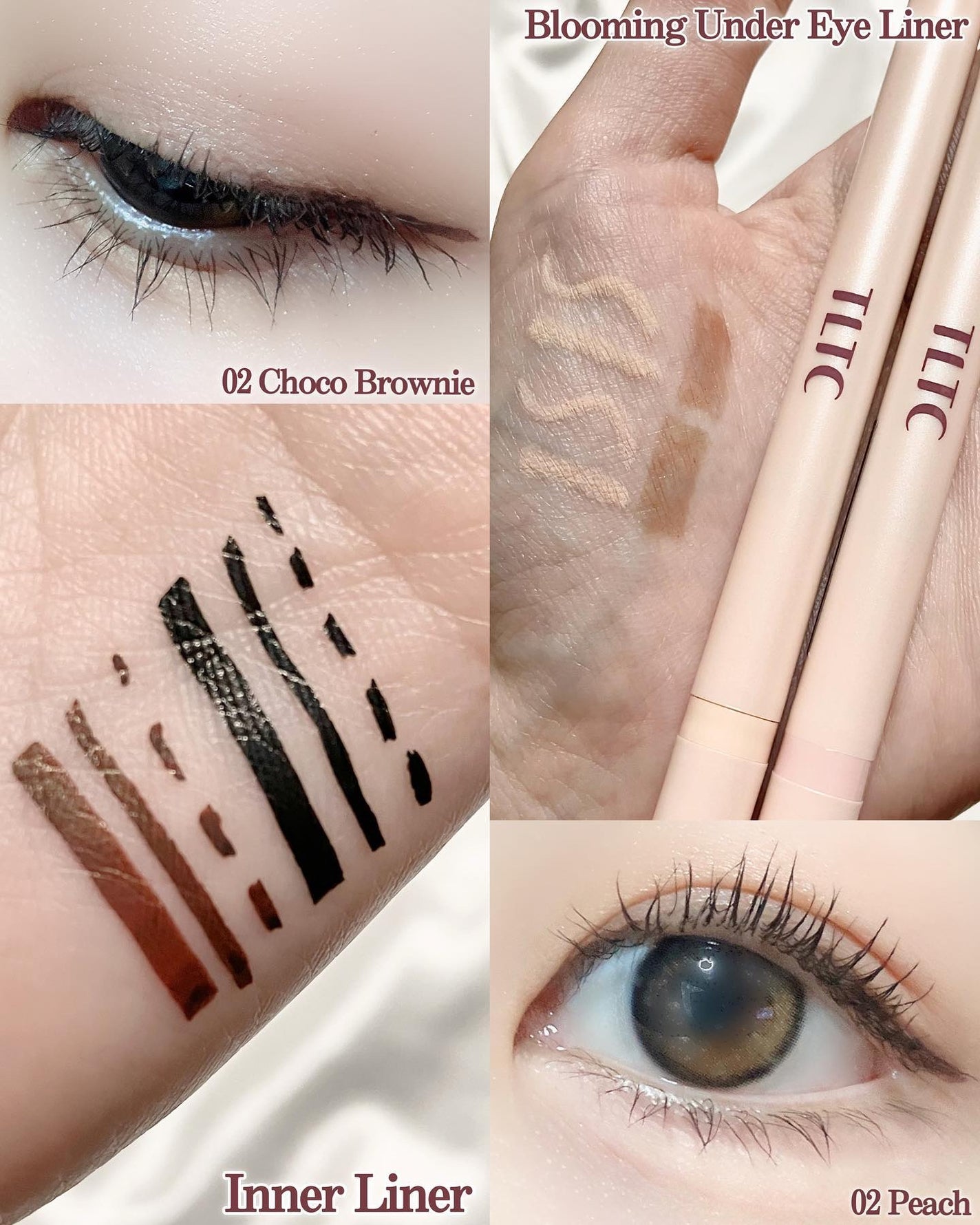 インナーライナー/TLTC/リキッドアイライナーを使ったクチコミ(4枚目)