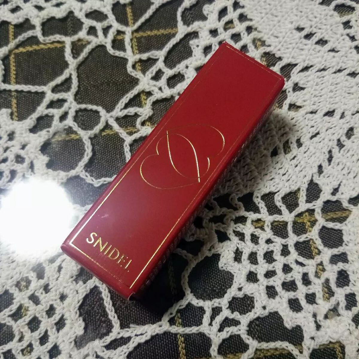 ピュア リップ ティント EX01 Bare Mind/SNIDEL BEAUTY/リップティントを使ったクチコミ（1枚目）