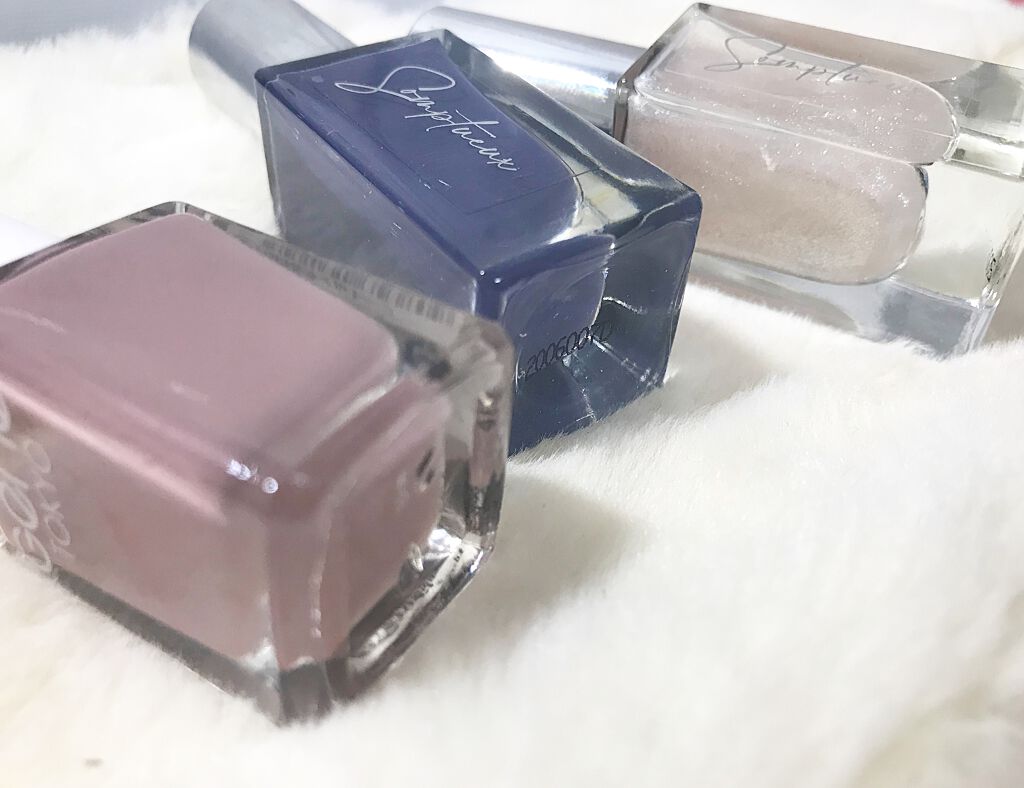 gene TOKYO ネイル/DAISO/マニキュアを使ったクチコミ(2枚目)