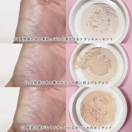 ルース パウダー/DAISY DOLL by MARY QUANT/ルースパウダーを使ったクチコミ(2枚目)