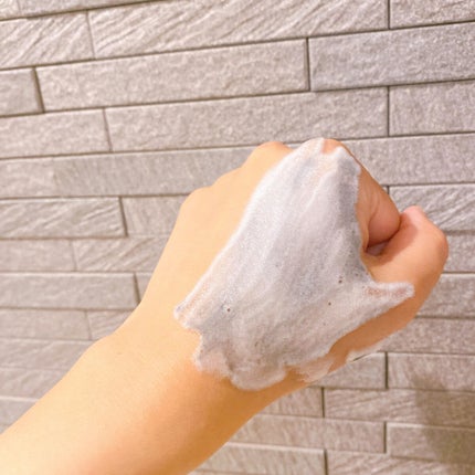 洗顔だけじゃない+パックもできる洗顔料/ONE STONE TWO BIRDS/その他洗顔料を使ったクチコミ(5枚目)