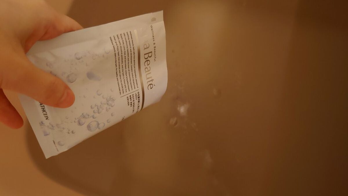 spa beaute/バスクリン/炭酸系入浴剤を使ったクチコミ(2枚目)