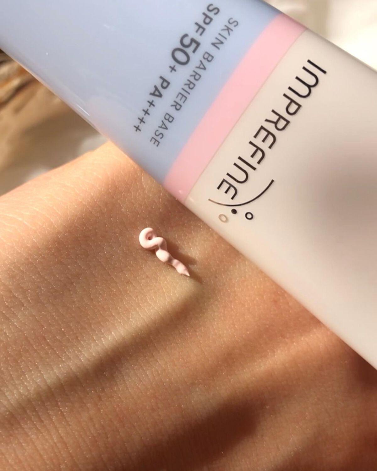 スキンバリアベース M/インプリファイン/化粧下地を使ったクチコミ(2枚目)