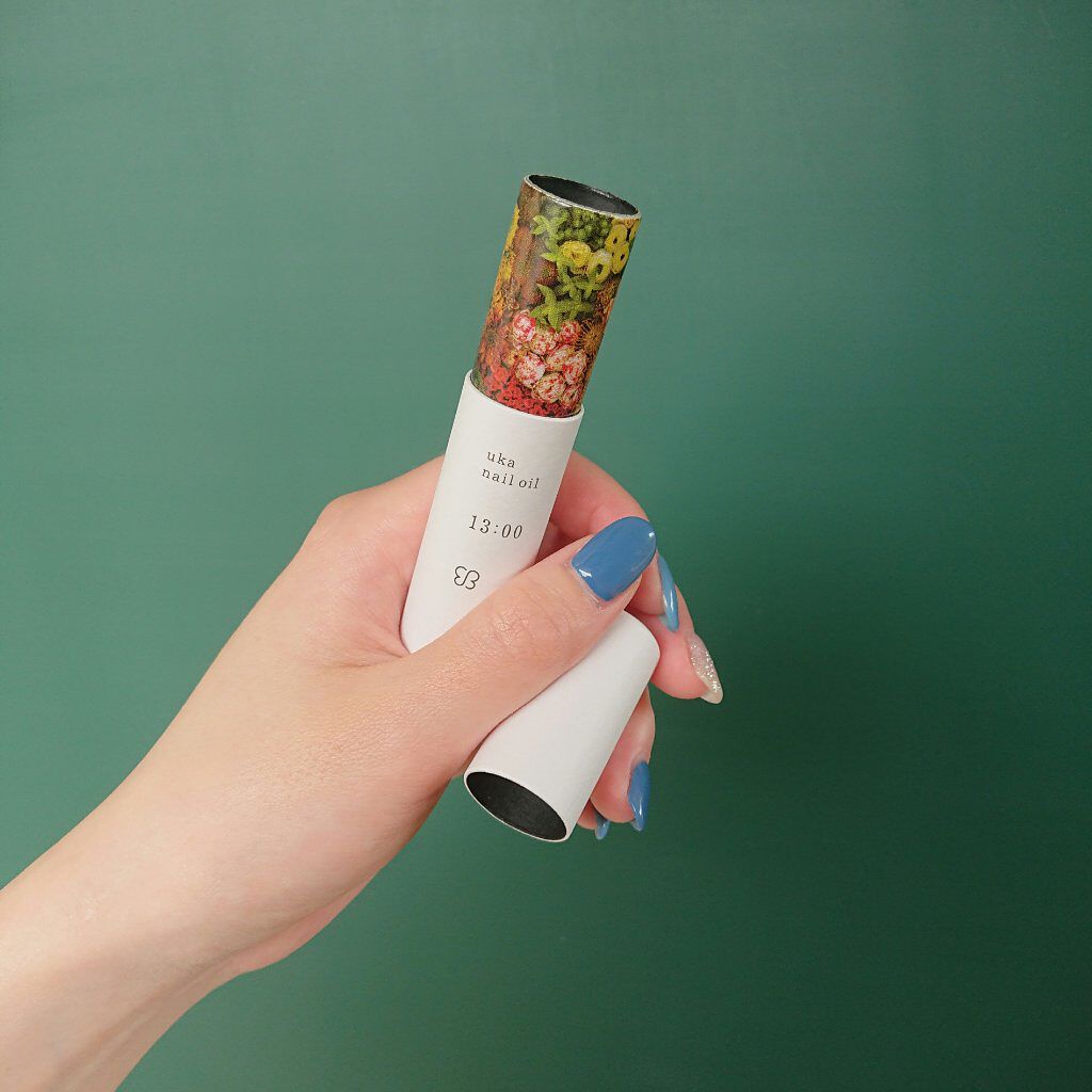 ネイルオイルイチサンゼロゼロ/uka/ネイルオイル・トリートメントを使ったクチコミ(2枚目)