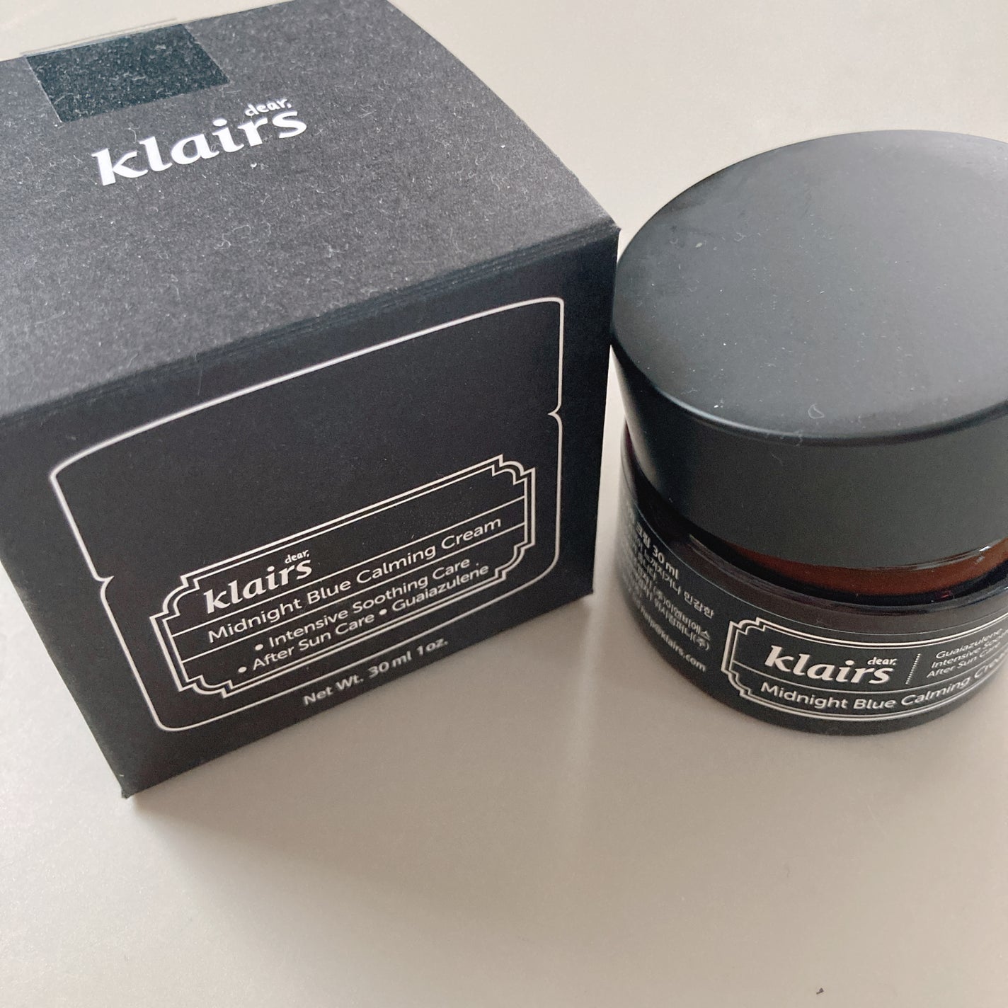 ミッドナイトブルーカーミングクリーム/Klairs/フェイスクリームを使ったクチコミ(8枚目)