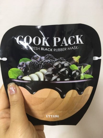 COOK PACK White/ETTANG/シートマスク・パックを使ったクチコミ(1枚目)