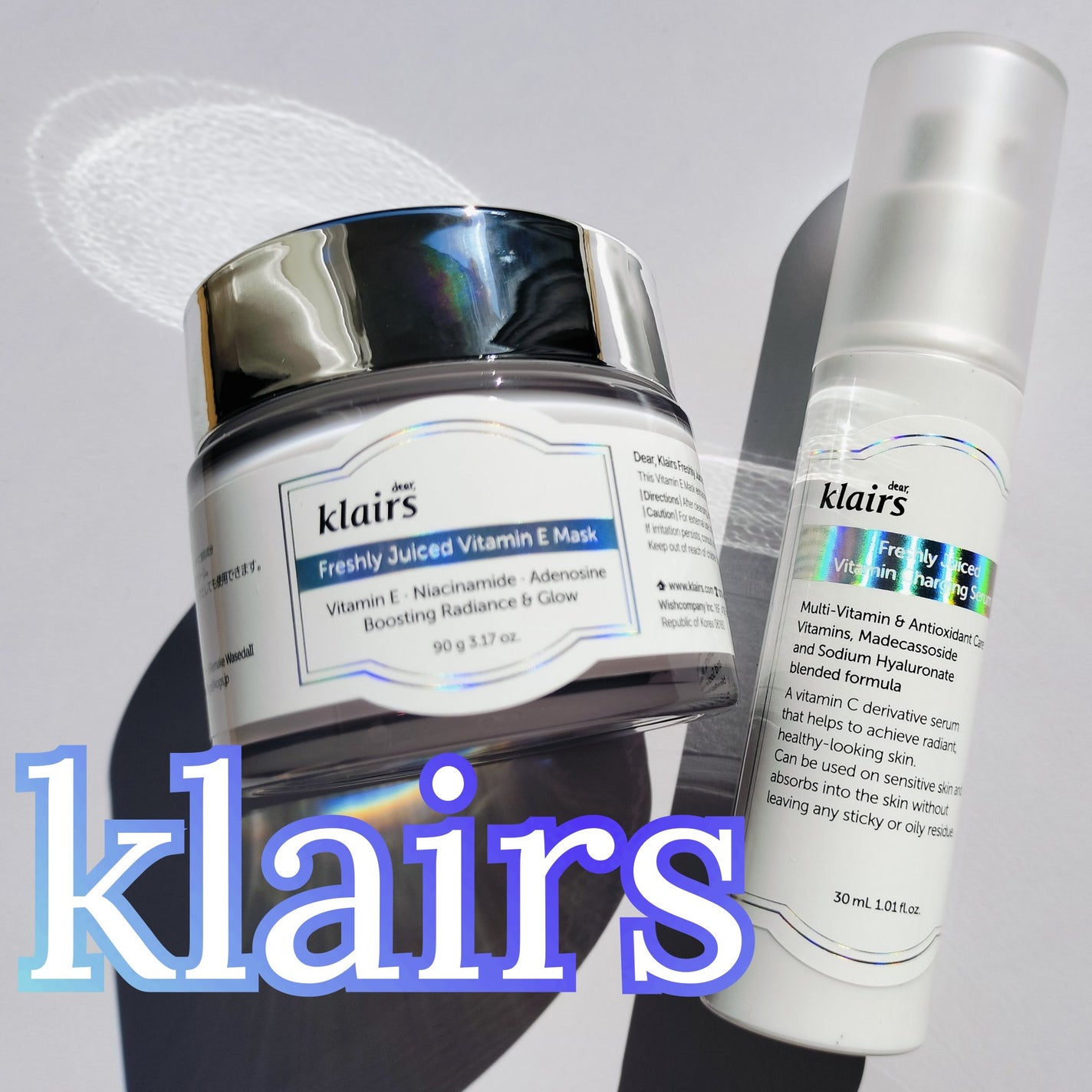 フレッシュリージュースドビタミンEマスク(90g)/Klairs/フェイスクリームを使ったクチコミ(1枚目)