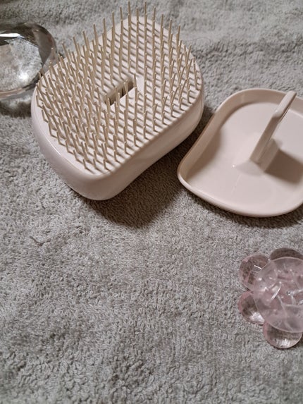 コンパクトスタイラー/TANGLE TEEZER/ヘアブラシを使ったクチコミ(2枚目)