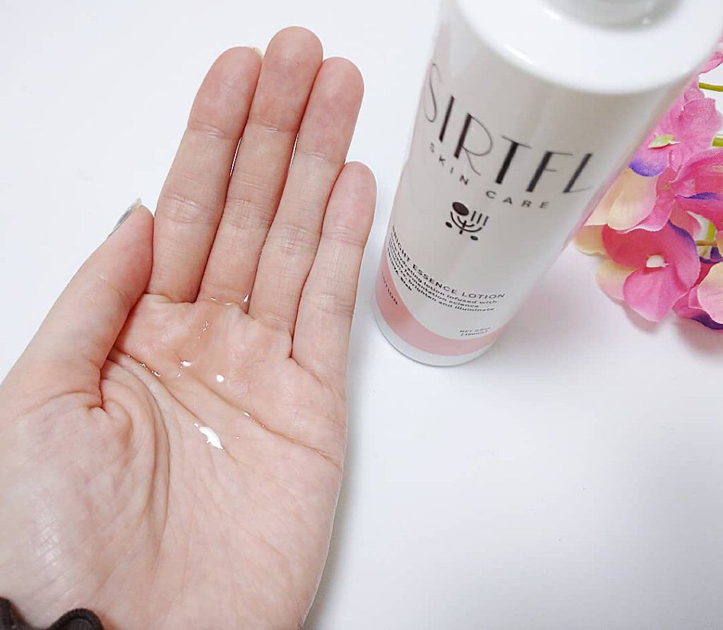 ブライトエッセンスローション/SIRTFL/化粧水を使ったクチコミ（2枚目）