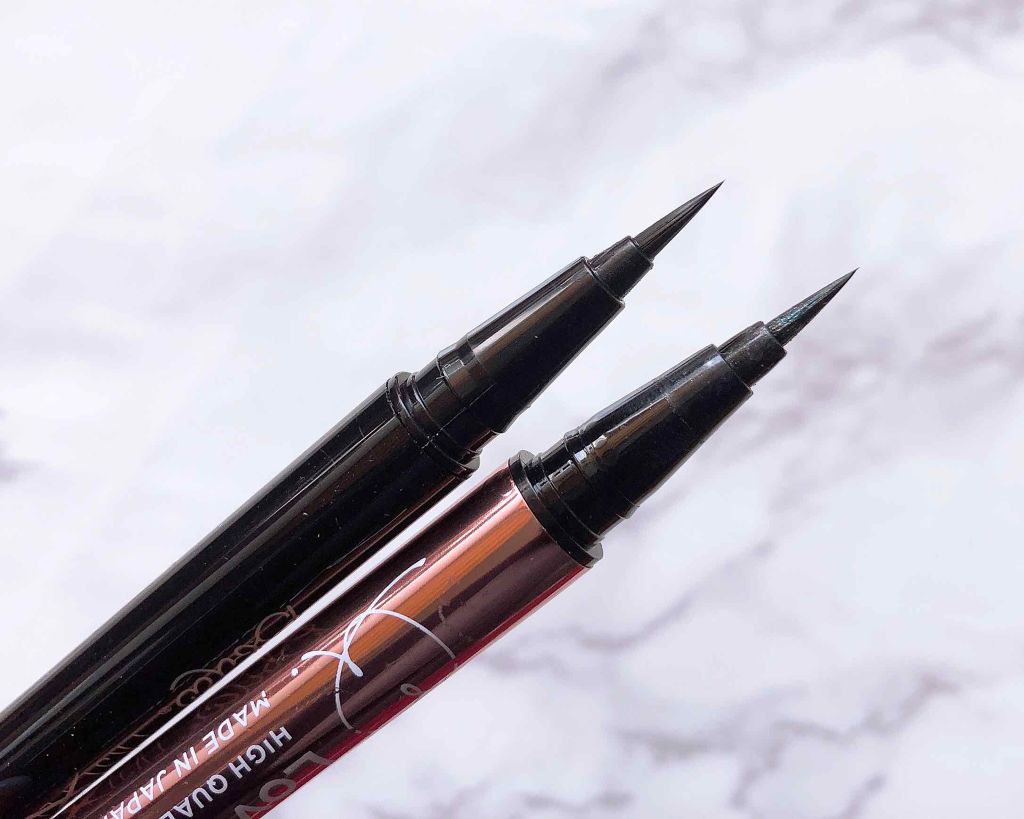 ラストペンアイライナー #01シャプンブラック/BBIA/リキッドアイライナーを使ったクチコミ（2枚目）