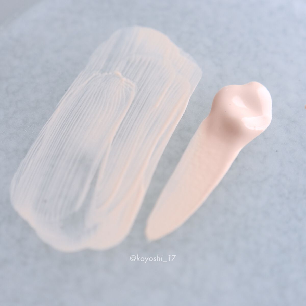 グロウシフォン セラムフィルター 200 light /JILL STUART/パウダーファンデーションを使ったクチコミ（2枚目）