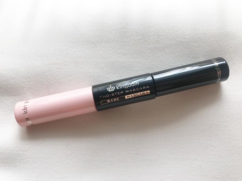 ツーステップマスカラWP ディープブラック/キングダム/マスカラを使ったクチコミ（1枚目）