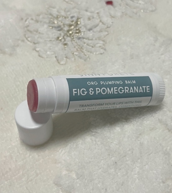 試してみた】オーガニック プランピングバーム / FIG＆POMEGRANATE