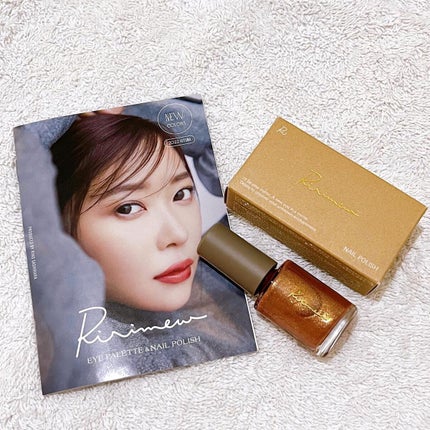 ネイルポリッシュ /Ririmew/マニキュアを使ったクチコミ(1枚目)