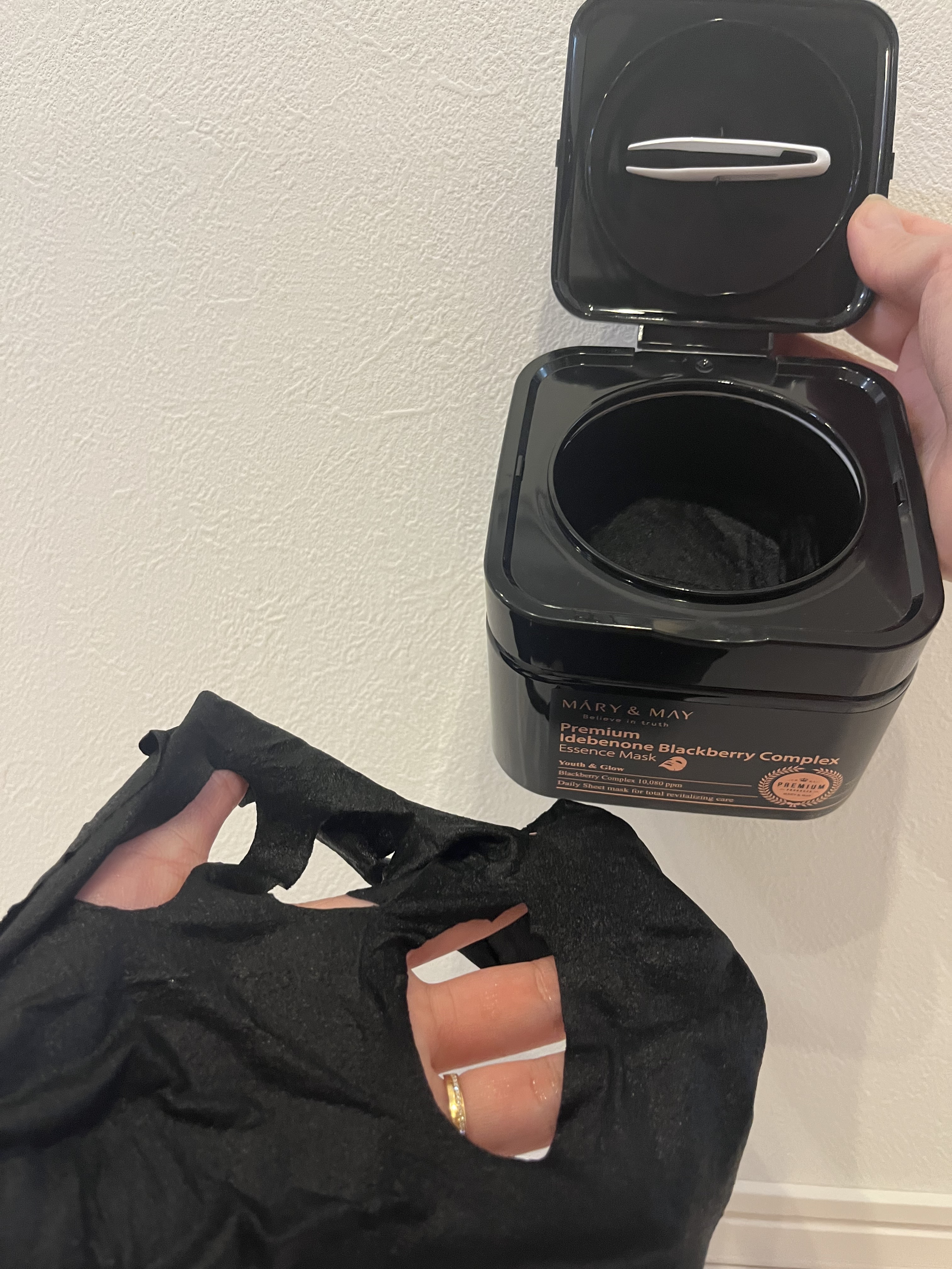 Idebenone＋Blackberry complex serum/MARY&MAY/美容液を使ったクチコミ（2枚目）