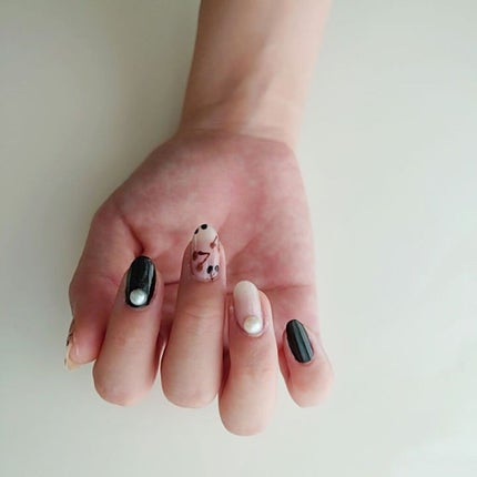 カラフルネイルズ/キャンメイク/マニキュアを使ったクチコミ(5枚目)