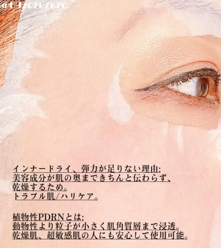 PDRN+ デイリーマスク/VT/シートマスク・パックを使ったクチコミ（2枚目）